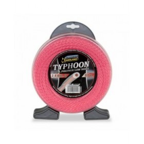 Filo da decespugliatore Garland Typhoon 71024Y8724 87 m 2,4 mm Doppio strato