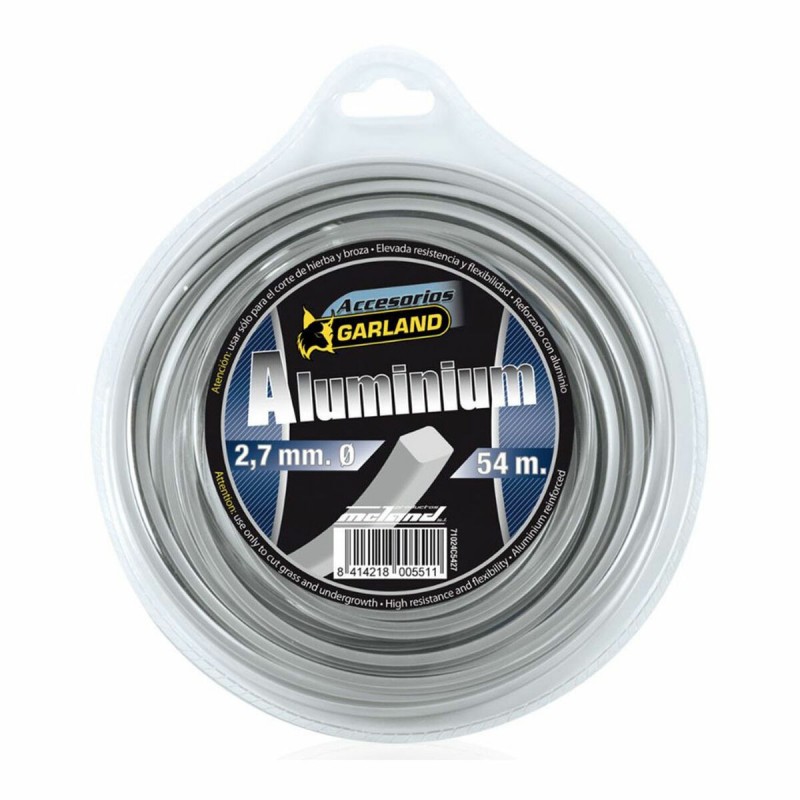 Filo da decespugliatore Garland C 71024C5427 54 m 2,7 mm Alluminio