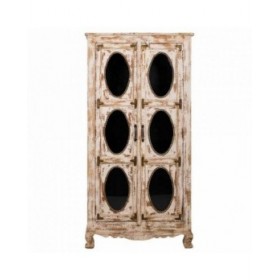 Stand Espositore Alexandra House Living Legno di mango 40 x 183 x 91 cm