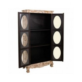 Stand Espositore Alexandra House Living Legno di mango 40 x 183 x 91 cm