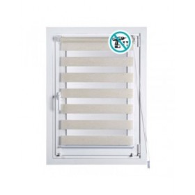 Store a rullo Stor Planet Clip&Fix Night&Day Beige 120 x 180 cm
