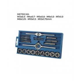 Set Attrezi per Stringere Bulloni Bensontools 20 Pezzi