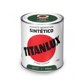 Smalto sintetico Titanlux 5808982 Verde 750 ml