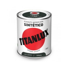 Smalto sintetico Titanlux 5808988 Verde 750 ml