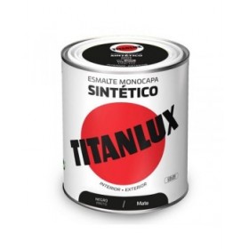 Smalto sintetico Titanlux 5809006 Nero 750 ml