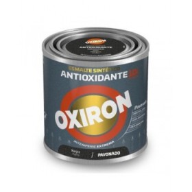 Smalto sintetico Oxiron Titan 5809046 Nero Antiossidante 250 ml Brunitura