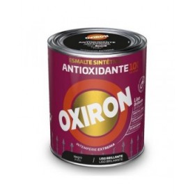 Smalto sintetico Oxiron Titan 5809081 Nero 750 ml Antiossidante