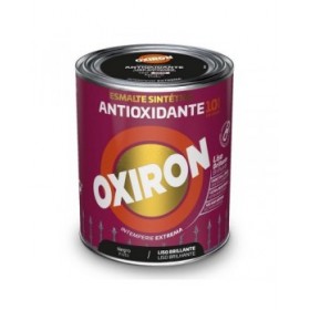 Smalto sintetico Oxiron Titan 5809080 250 ml Nero Antiossidante