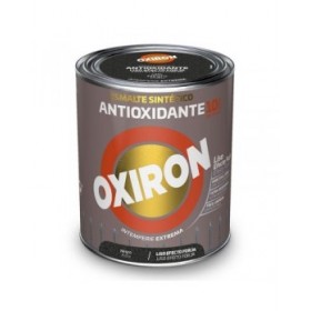 Smalto sintetico Oxiron Titan 5809097 Nero 750 ml Antiossidante