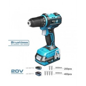 Trapano con cacciavite Koma Tools Pro Series