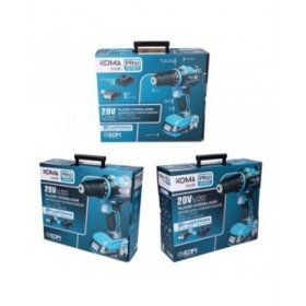 Trapano con cacciavite Koma Tools Pro Series