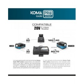 Trapano con cacciavite Koma Tools Pro Series