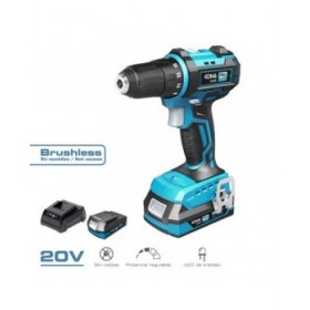 Trapano con cacciavite Koma Tools Pro Series