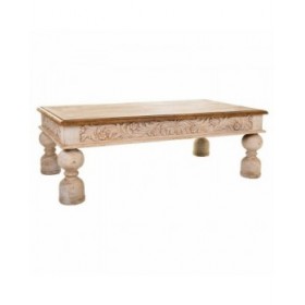 Tavolino da Caffè Alexandra House Living Legno di mango 74 x 45 x 135 cm