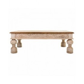 Tavolino da Caffè Alexandra House Living Legno di mango 74 x 45 x 135 cm