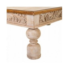Tavolino da Caffè Alexandra House Living Legno di mango 74 x 45 x 135 cm