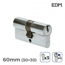 Cilindro EDM 85171 r15 nichel Leva lunga Europeo