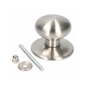 Pomo Micel PP02 Acciaio inossidabile Ø 70 mm M8