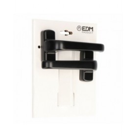 Set di Maniglie EDM 85452 6800 Alluminio 7 x 2,5 x 13 cm