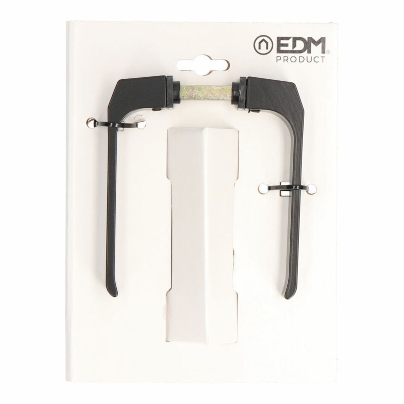 Set di Maniglie EDM 85454 702 Alluminio 12 cm