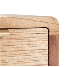 Cilindro EDM 85184 r13 Dorato Ottone Leva corta Europeo