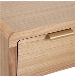 Cilindro EDM 85185 r13 Dorato Ottone Leva corta Europeo
