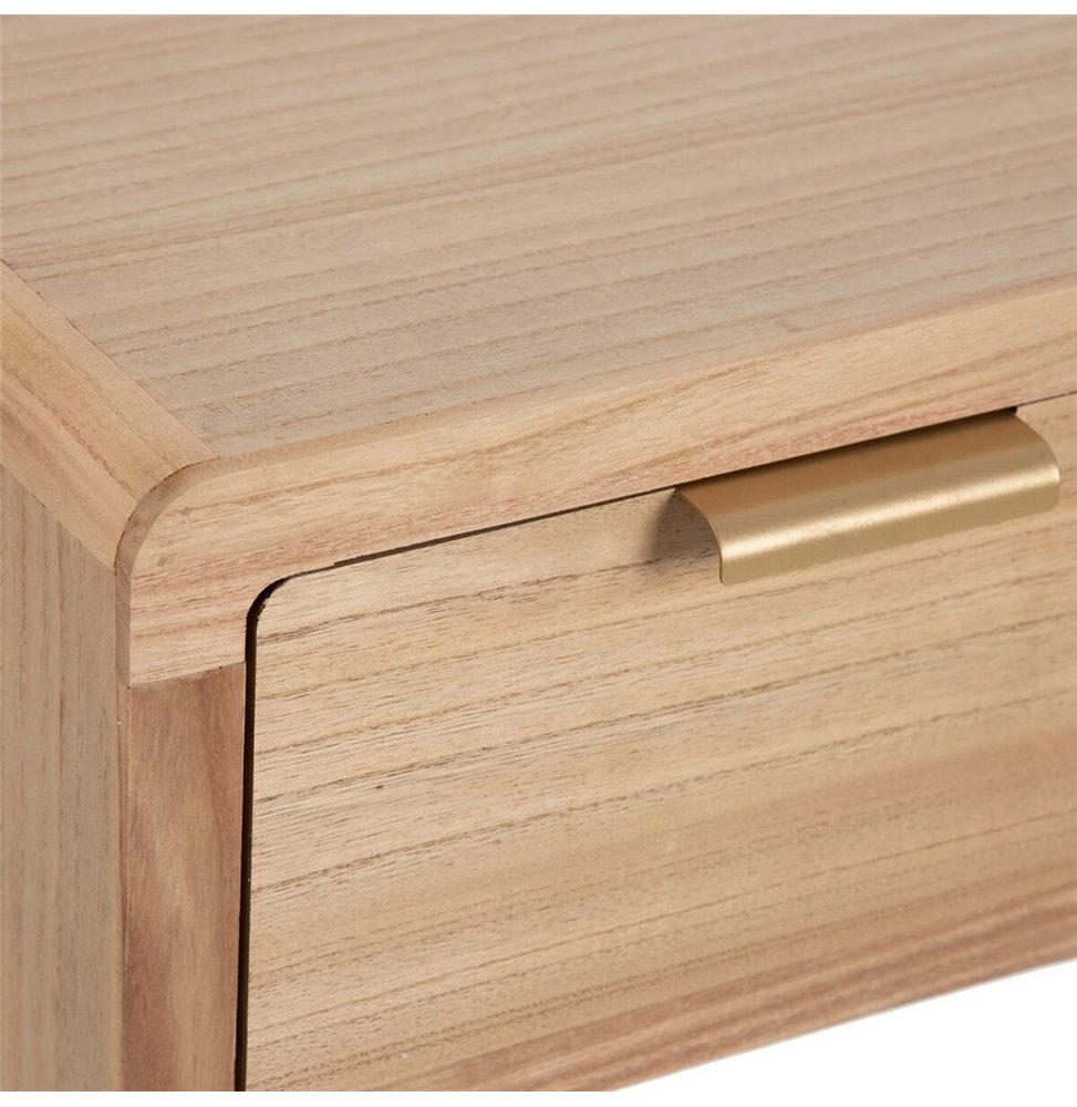 Cilindro EDM 85185 r13 Dorato Ottone Leva corta Europeo