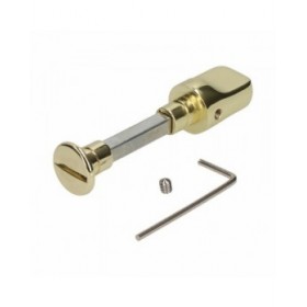 Serratura maniglia EDM 85443 10098 Zamak 78 x 6 mm Con rilascio