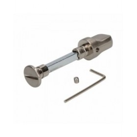 Serratura maniglia EDM 85444 10098 Zamak 78 x 6 mm Con rilascio
