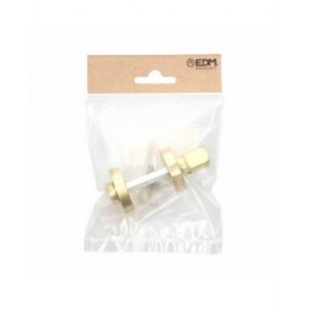 Serratura maniglia EDM 85445 707 Alluminio Ø 35 mm