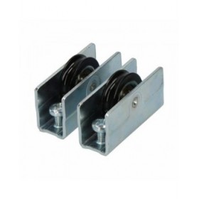 Battistrada EDM 85469 Climalit 177 rd17 Acciaio 40 x 21 mm (2 Unità)