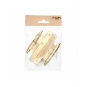 Cerniera EDM 85476 PN03 Acciaio 100 x 58 mm Destra