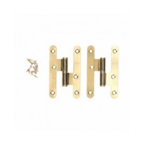 Cerniera EDM 85478 PN04 Acciaio 100 x 58 mm Destra