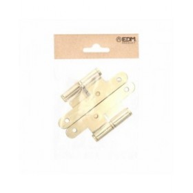 Cerniera EDM 85478 PN04 Acciaio 100 x 58 mm Destra