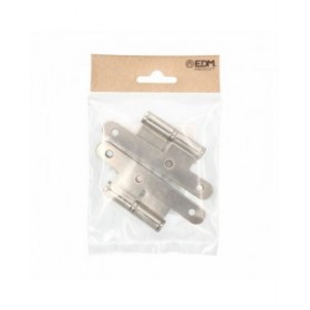 Cerniera EDM 85480 PN04 Acciaio 100 x 58 mm Destra