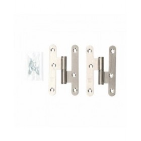 Cerniera EDM 85482 PN07 Acciaio inossidabile 100 x 58 mm Destra