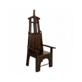Poltrona Alexandra House Living 77 x 196 x 84 cm