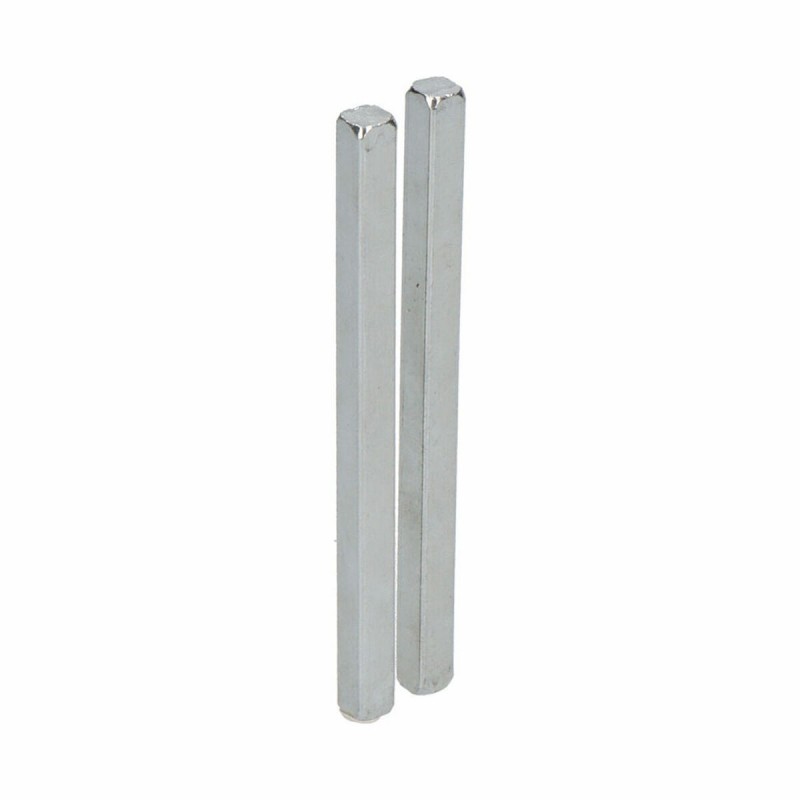 Blocco quadrato per serratura EDM 85629 CDD01 Acciaio 6 x 90 mm (2 Unità)