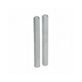 Blocco quadrato per serratura EDM 85630 CDD01 Acciaio 8 x 90 mm (2 Unità)