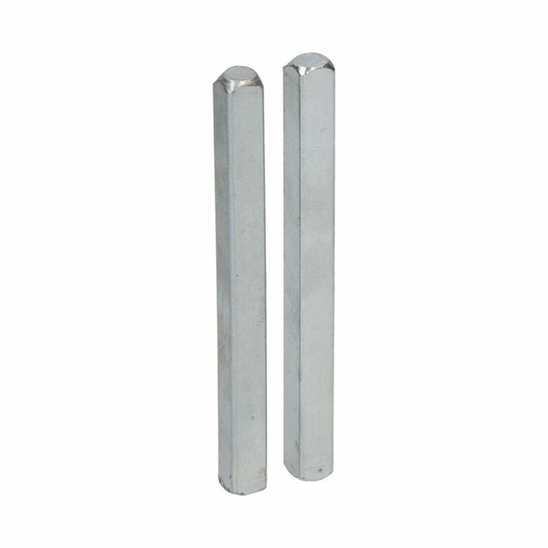 Blocco quadrato per serratura EDM 85630 CDD01 Acciaio 8 x 90 mm (2 Unità)