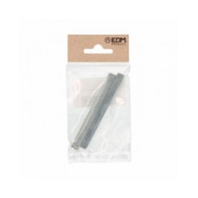 Blocco quadrato per serratura EDM 85630 CDD01 Acciaio 8 x 90 mm (2 Unità)