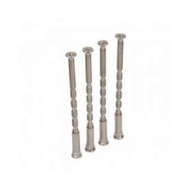 Vite passante multitaglio EDM 85634 TRN02 Acciaio M4 x 75 mm (4 Unità)