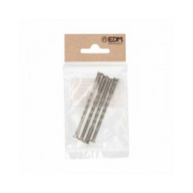 Vite passante multitaglio EDM 85634 TRN02 Acciaio M4 x 75 mm (4 Unità)