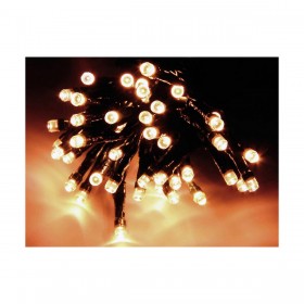 Ghirlanda di Luci LED Bianco Caldo 29 m