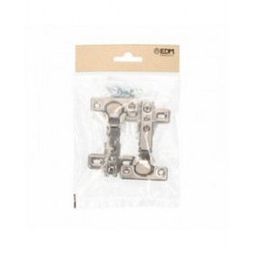 Cerniera EDM 85641 BC01 Metallo Acciaio 26 mm