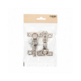 Cerniera EDM 85642 BC01 Acciaio 26 mm
