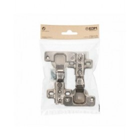 Cerniera EDM 85646 BC02 Metallo Acciaio 35 mm