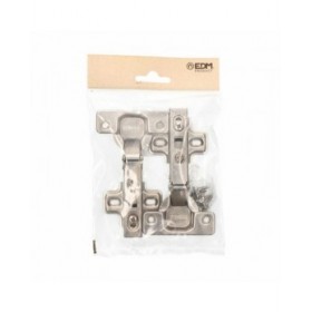 Cerniera EDM 85647 BC03 Acciaio 35 mm Clip