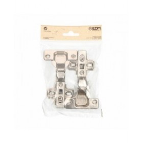 Cerniera EDM 85649 BC03 Metallo Acciaio 35 mm Clip