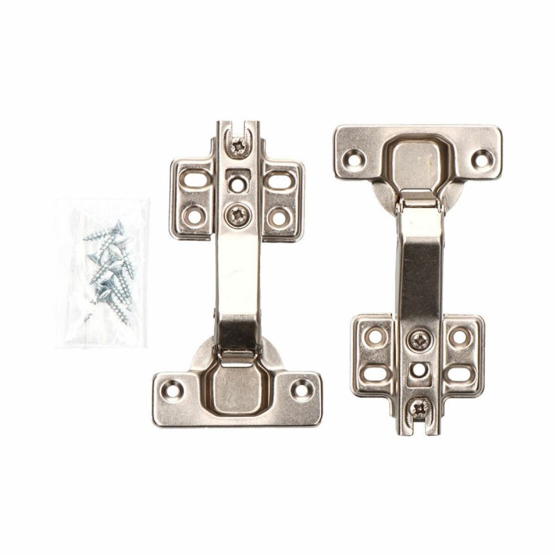 Cerniera EDM 85654 BC08 Acciaio 30º 35 mm